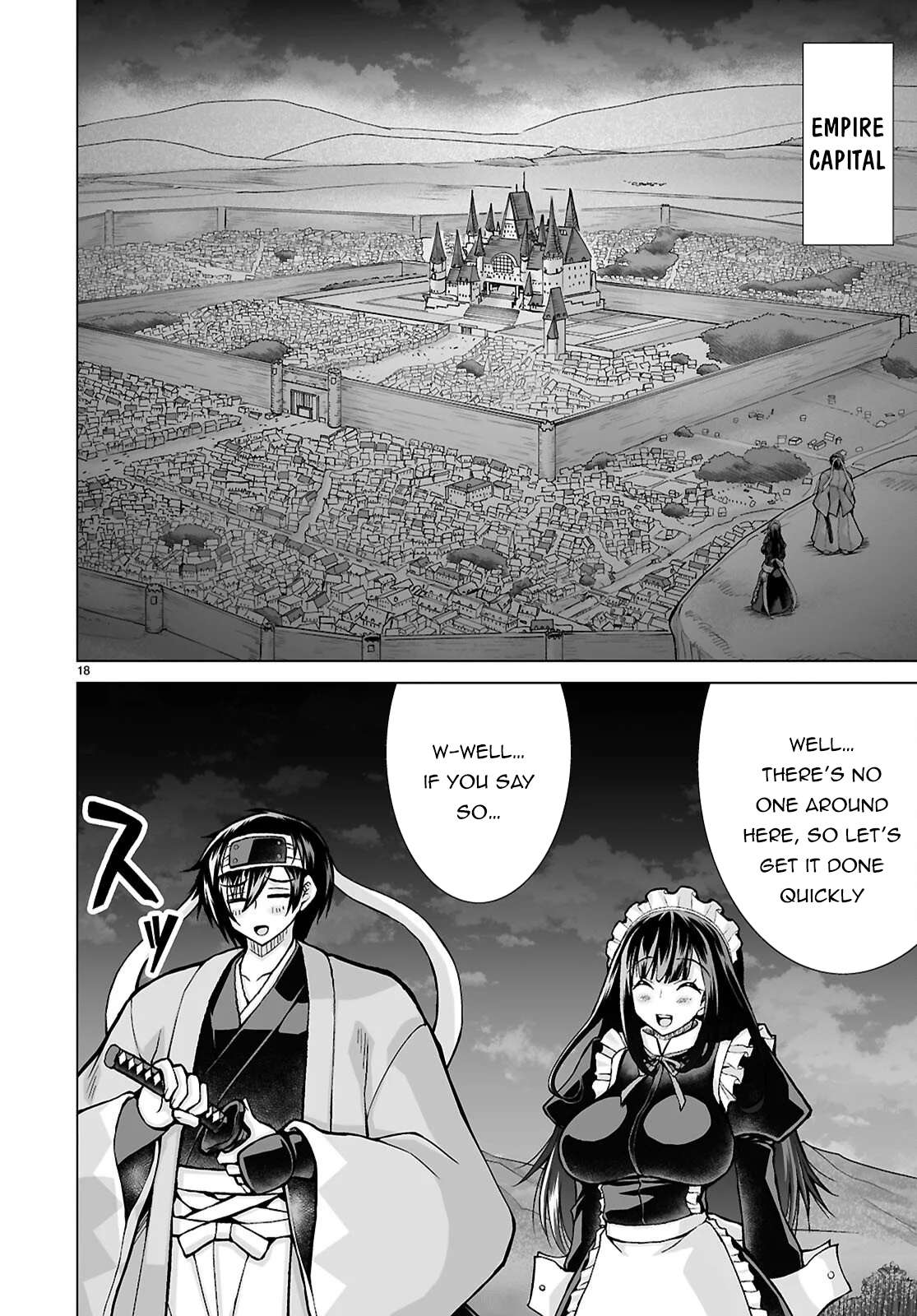 I Was Summoned to Another World, but I Got the Power to Cut Anything, so It Was Easy Mode Chapter 21 - Page 18 in English