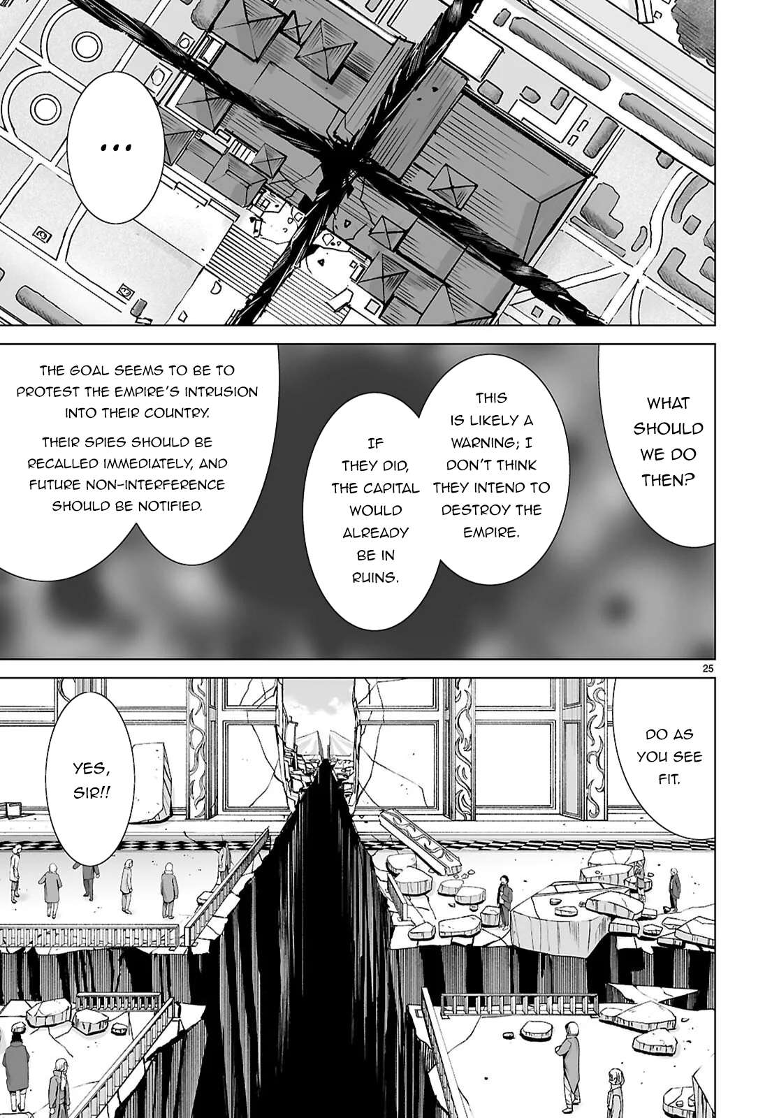 I Was Summoned to Another World, but I Got the Power to Cut Anything, so It Was Easy Mode Chapter 21 - Page 25 in English