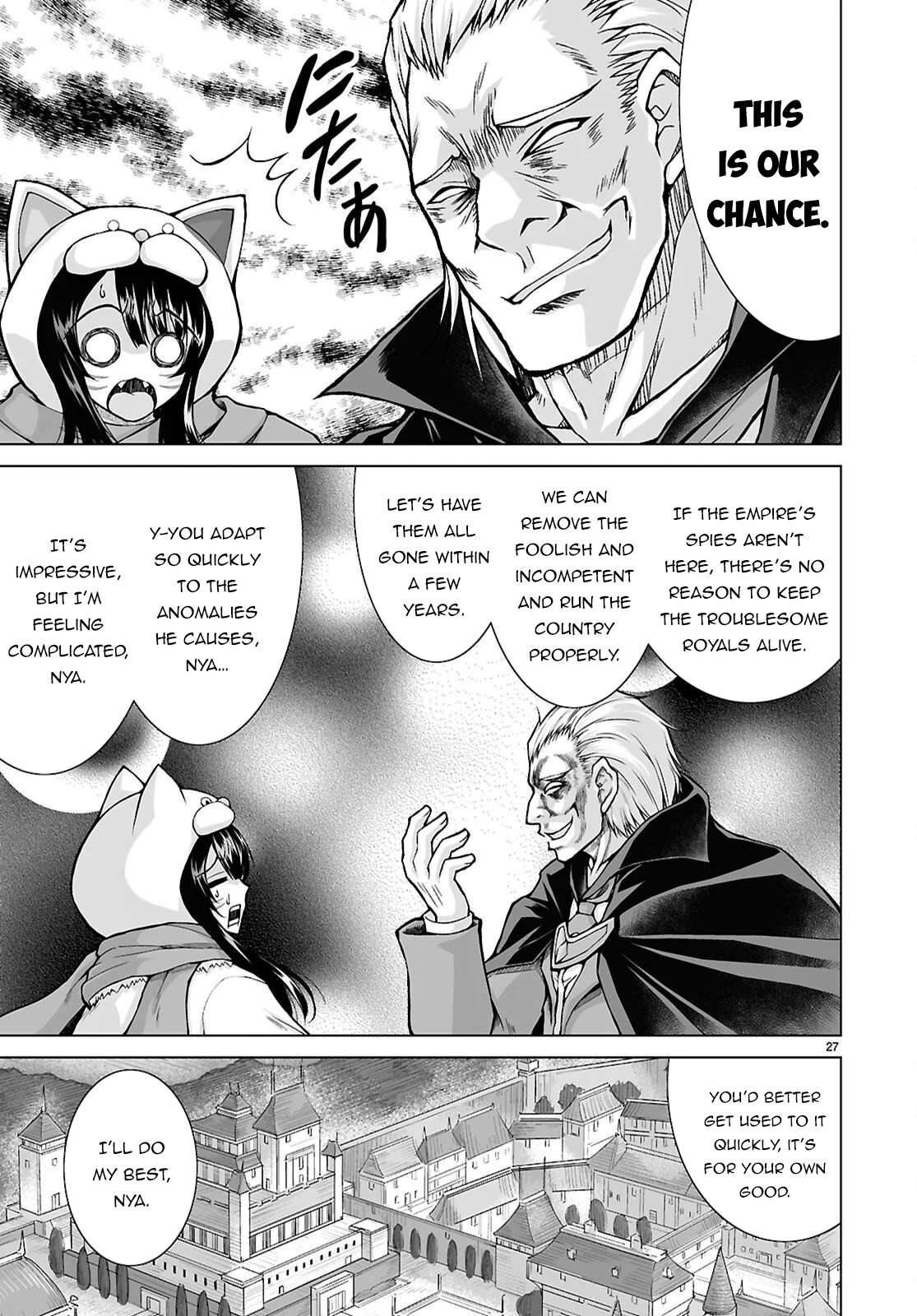 I Was Summoned to Another World, but I Got the Power to Cut Anything, so It Was Easy Mode Chapter 21 - Page 27 in English
