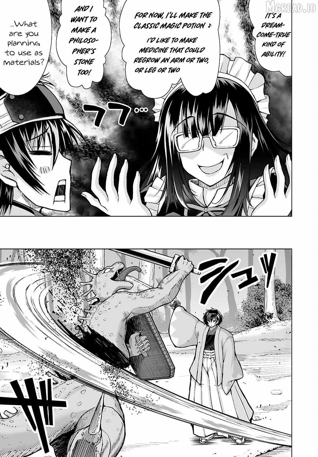 I Was Summoned to Another World, but I Got the Power to Cut Anything, so It Was Easy Mode Chapter 22 - Page 11 in English