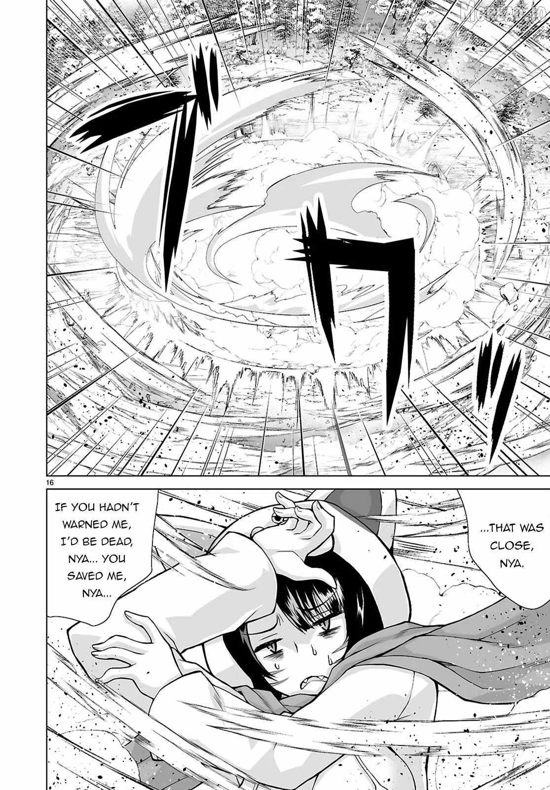 I Was Summoned to Another World, but I Got the Power to Cut Anything, so It Was Easy Mode Chapter 22 - Page 15 in English