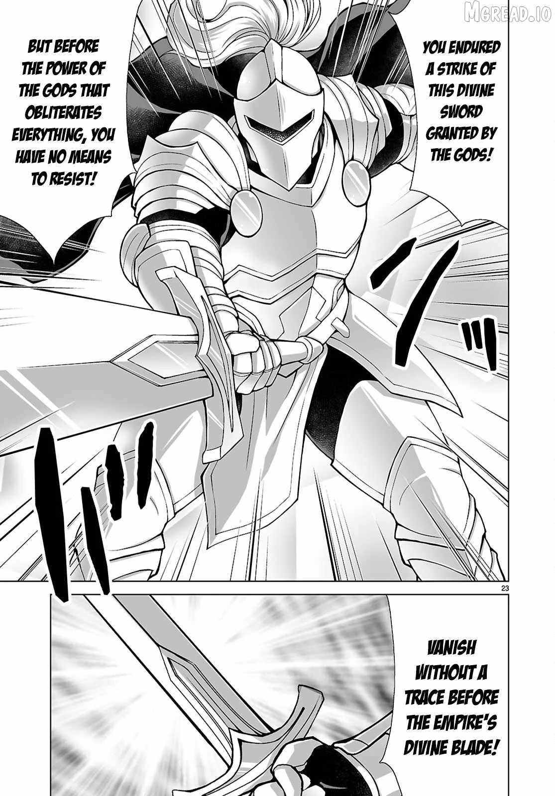 I Was Summoned to Another World, but I Got the Power to Cut Anything, so It Was Easy Mode Chapter 22 - Page 22 in English