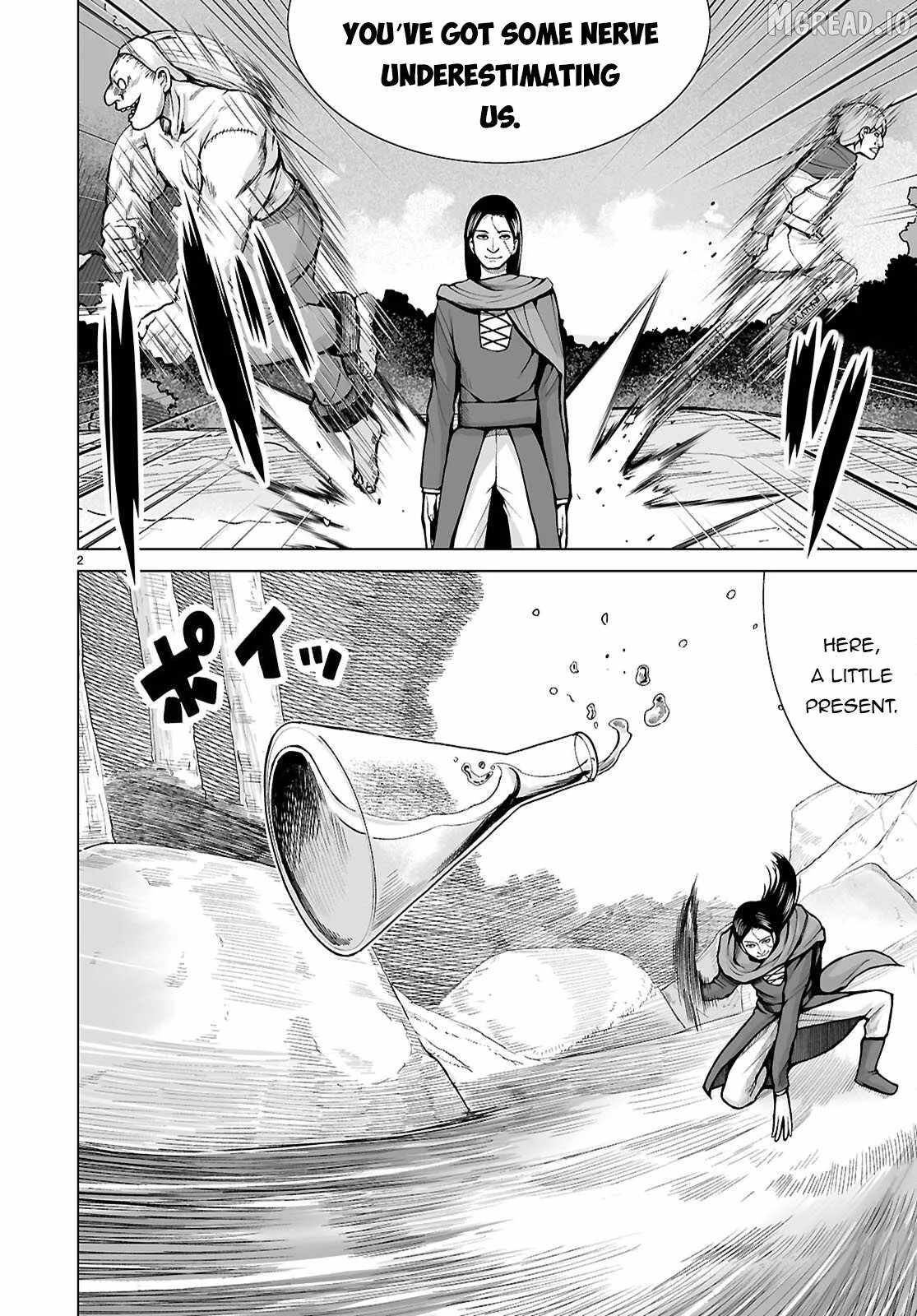 I Was Summoned to Another World, but I Got the Power to Cut Anything, so It Was Easy Mode Chapter 22 - Page 3 in English