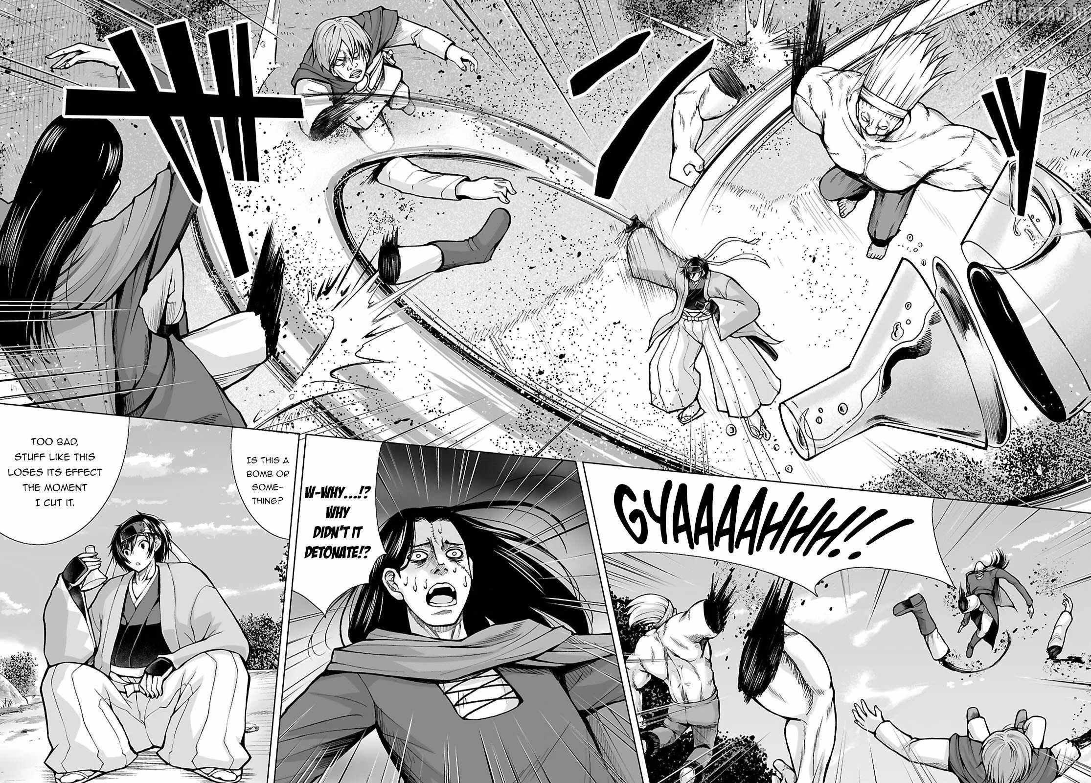 I Was Summoned to Another World, but I Got the Power to Cut Anything, so It Was Easy Mode Chapter 22 - Page 5 in English