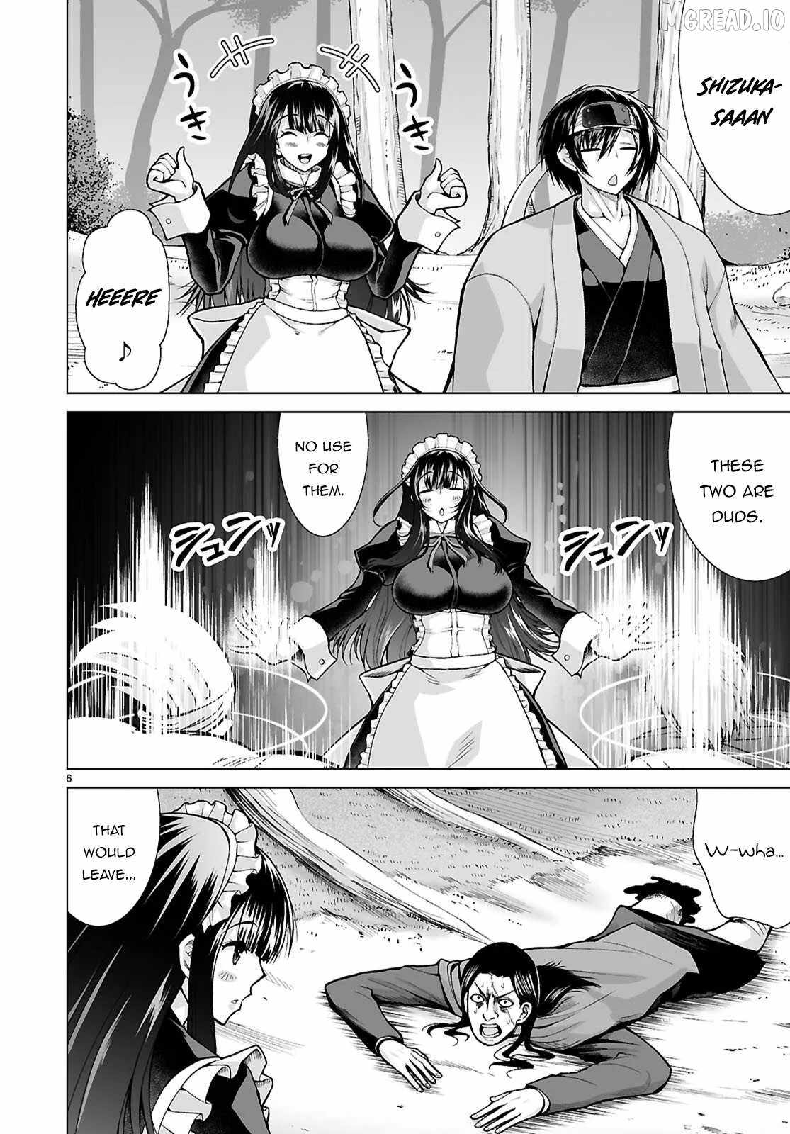 I Was Summoned to Another World, but I Got the Power to Cut Anything, so It Was Easy Mode Chapter 22 - Page 6 in English