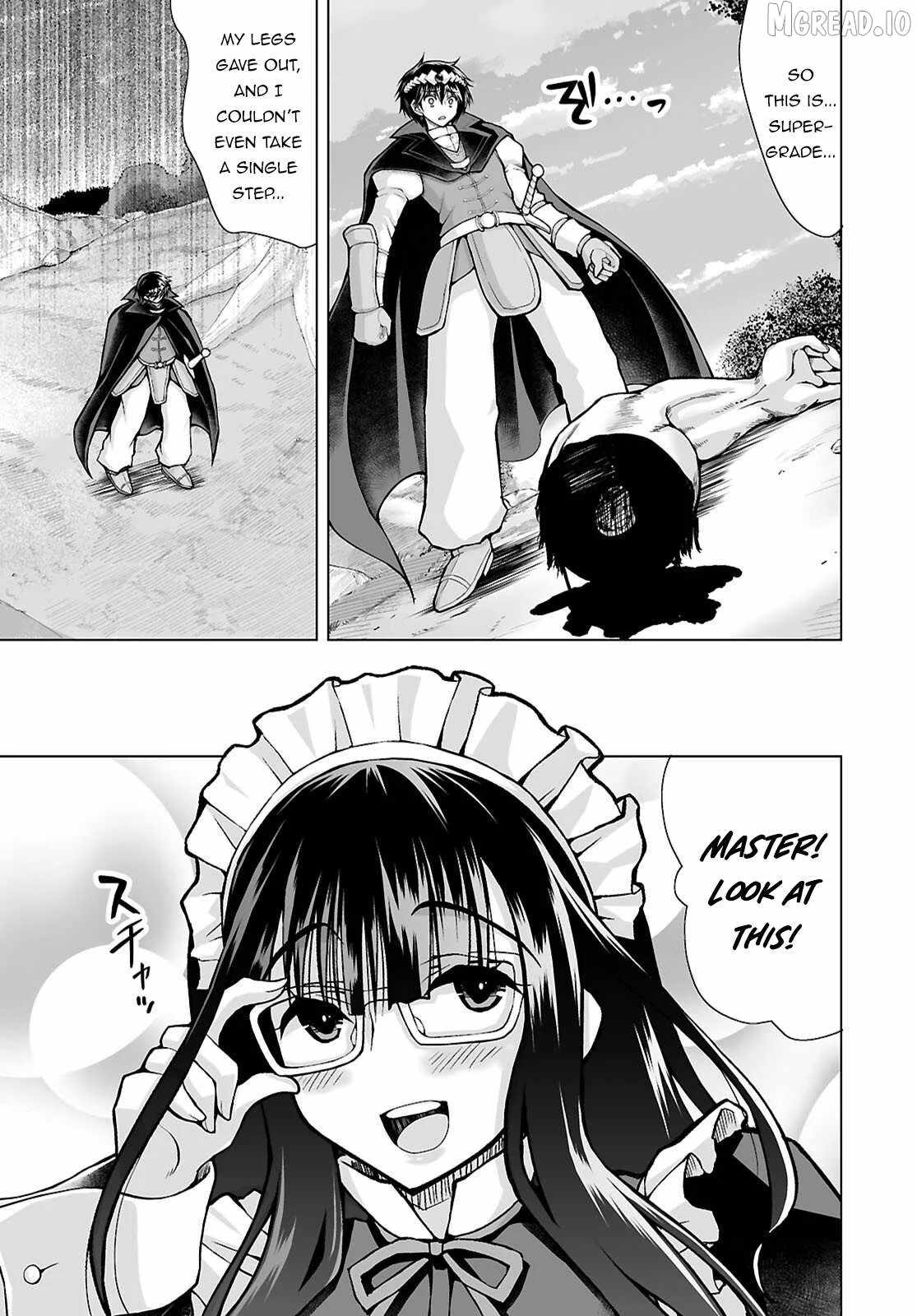 I Was Summoned to Another World, but I Got the Power to Cut Anything, so It Was Easy Mode Chapter 22 - Page 9 in English