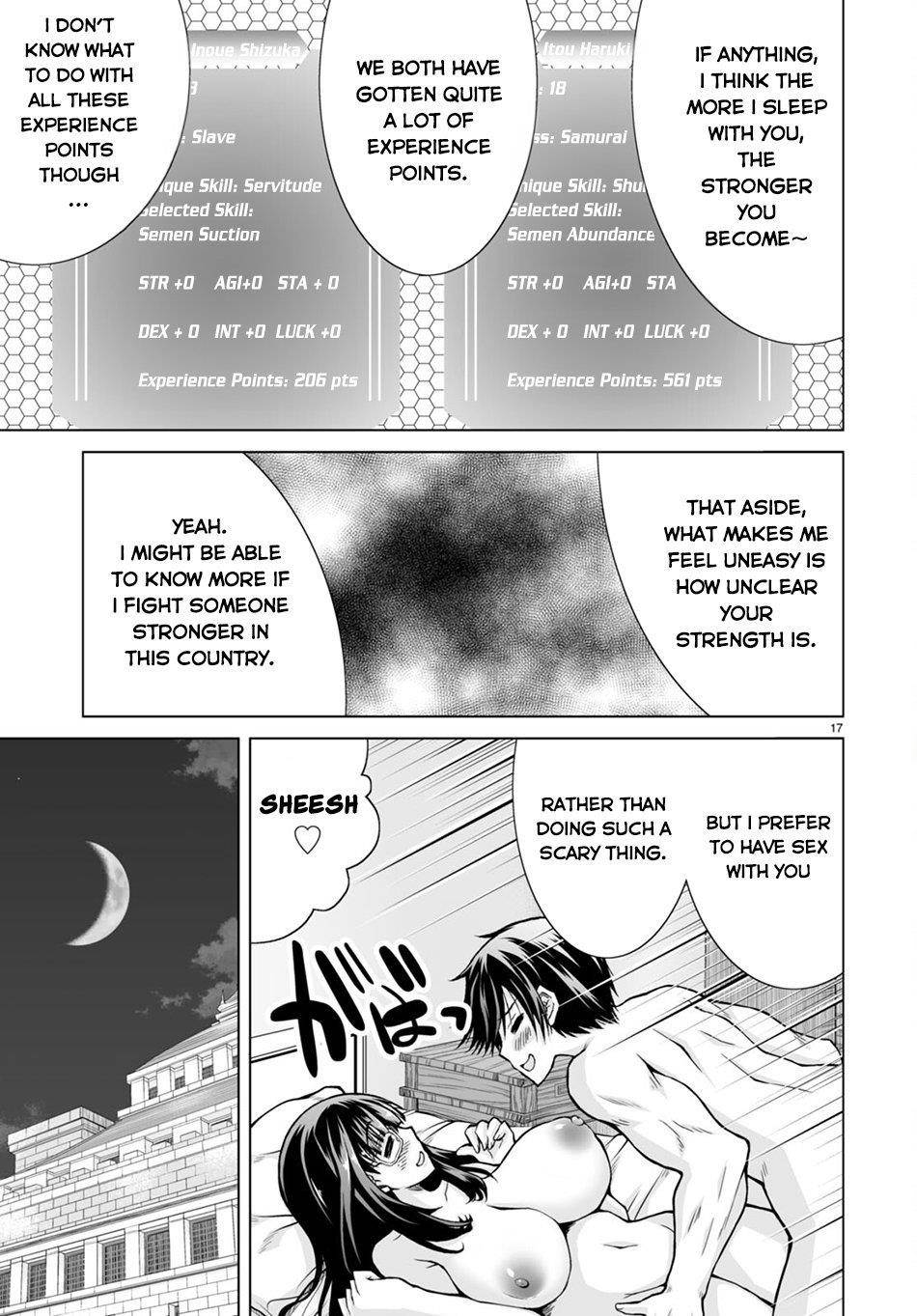 I Was Summoned to Another World, but I Got the Power to Cut Anything, so It Was Easy Mode Chapter 3 - Page 17 in English