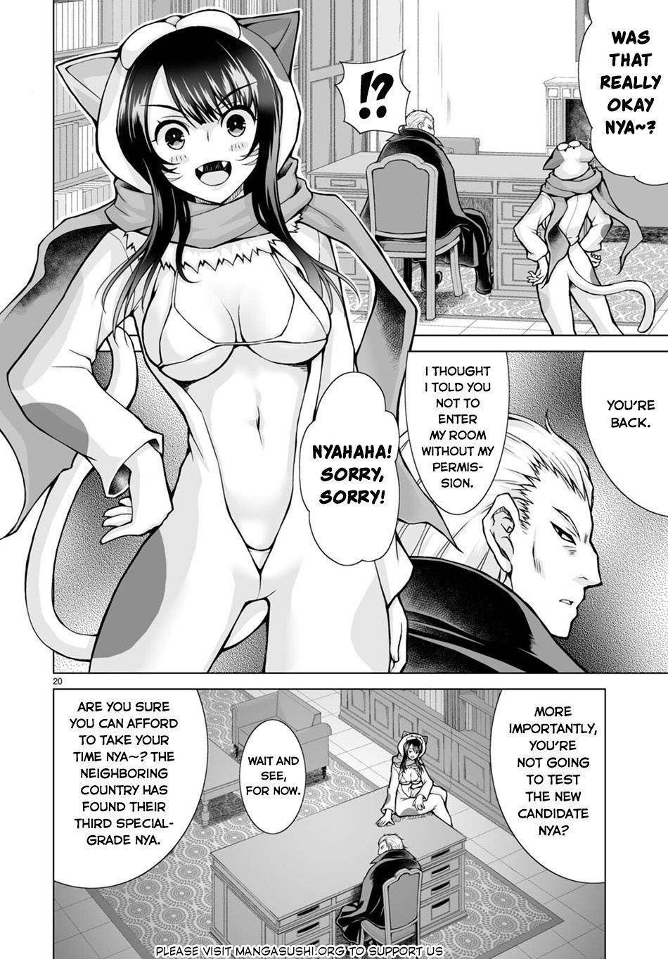 I Was Summoned to Another World, but I Got the Power to Cut Anything, so It Was Easy Mode Chapter 3 - Page 20 in English