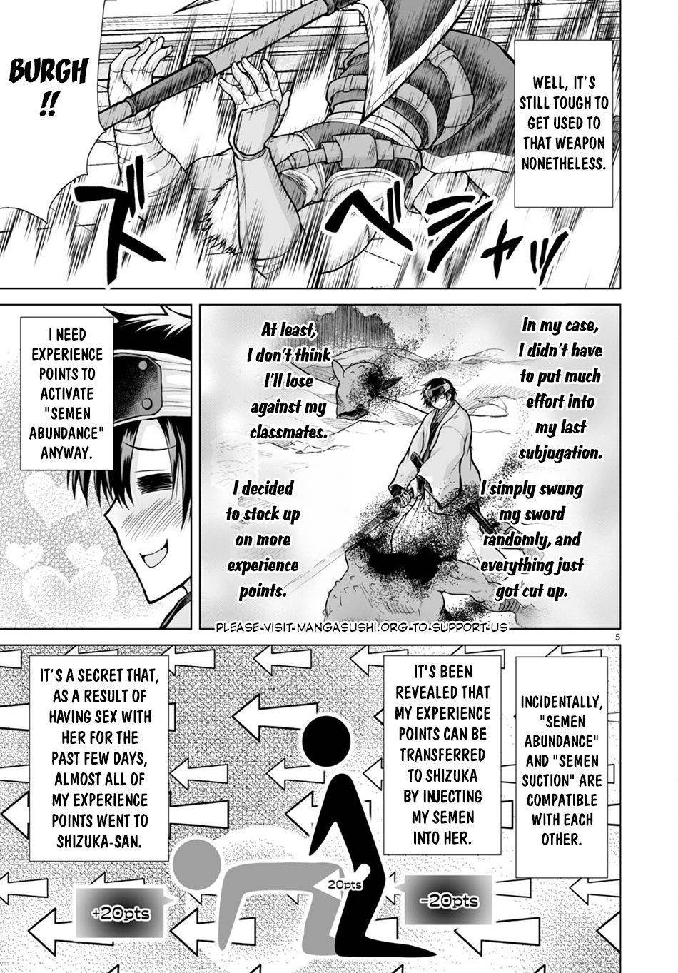 I Was Summoned to Another World, but I Got the Power to Cut Anything, so It Was Easy Mode Chapter 3 - Page 5 in English