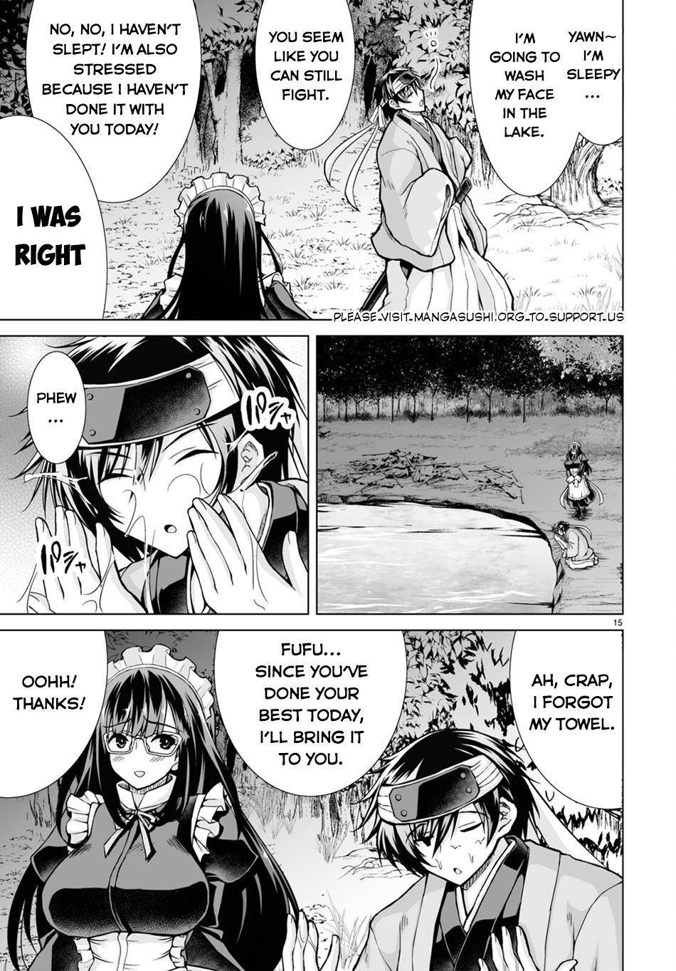 I Was Summoned to Another World, but I Got the Power to Cut Anything, so It Was Easy Mode Chapter 4 - Page 15 in English