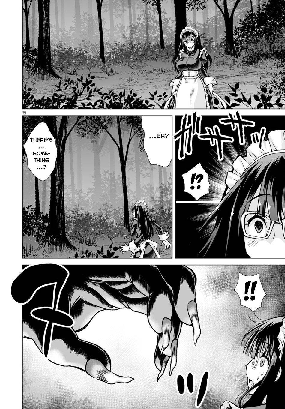 I Was Summoned to Another World, but I Got the Power to Cut Anything, so It Was Easy Mode Chapter 4 - Page 16 in English