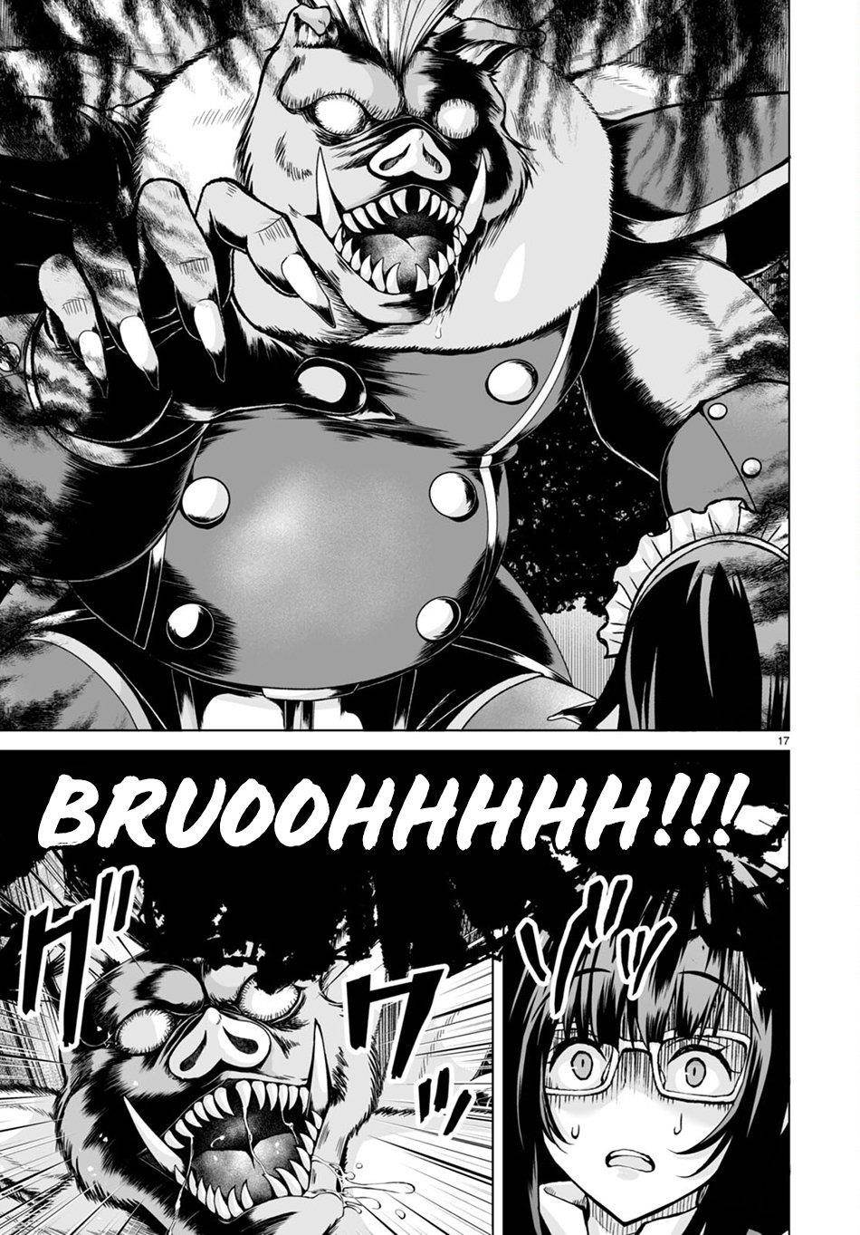 I Was Summoned to Another World, but I Got the Power to Cut Anything, so It Was Easy Mode Chapter 4 - Page 17 in English