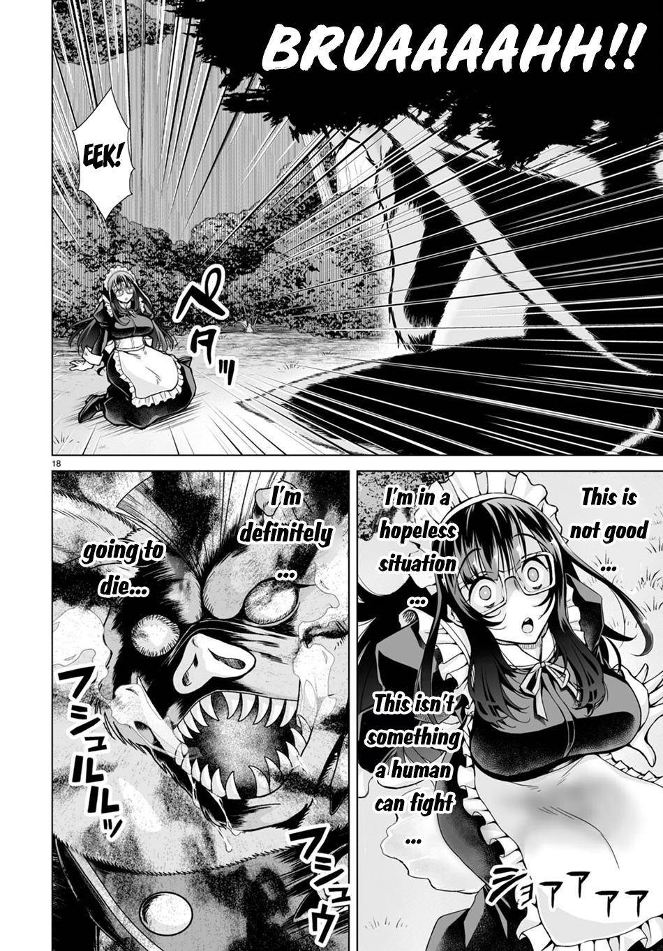 I Was Summoned to Another World, but I Got the Power to Cut Anything, so It Was Easy Mode Chapter 4 - Page 18 in English