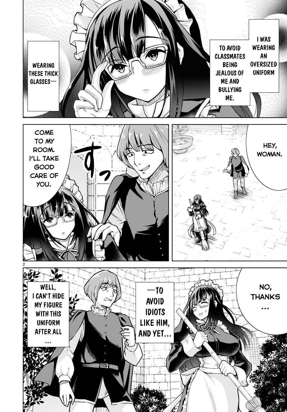I Was Summoned to Another World, but I Got the Power to Cut Anything, so It Was Easy Mode Chapter 4 - Page 2 in English