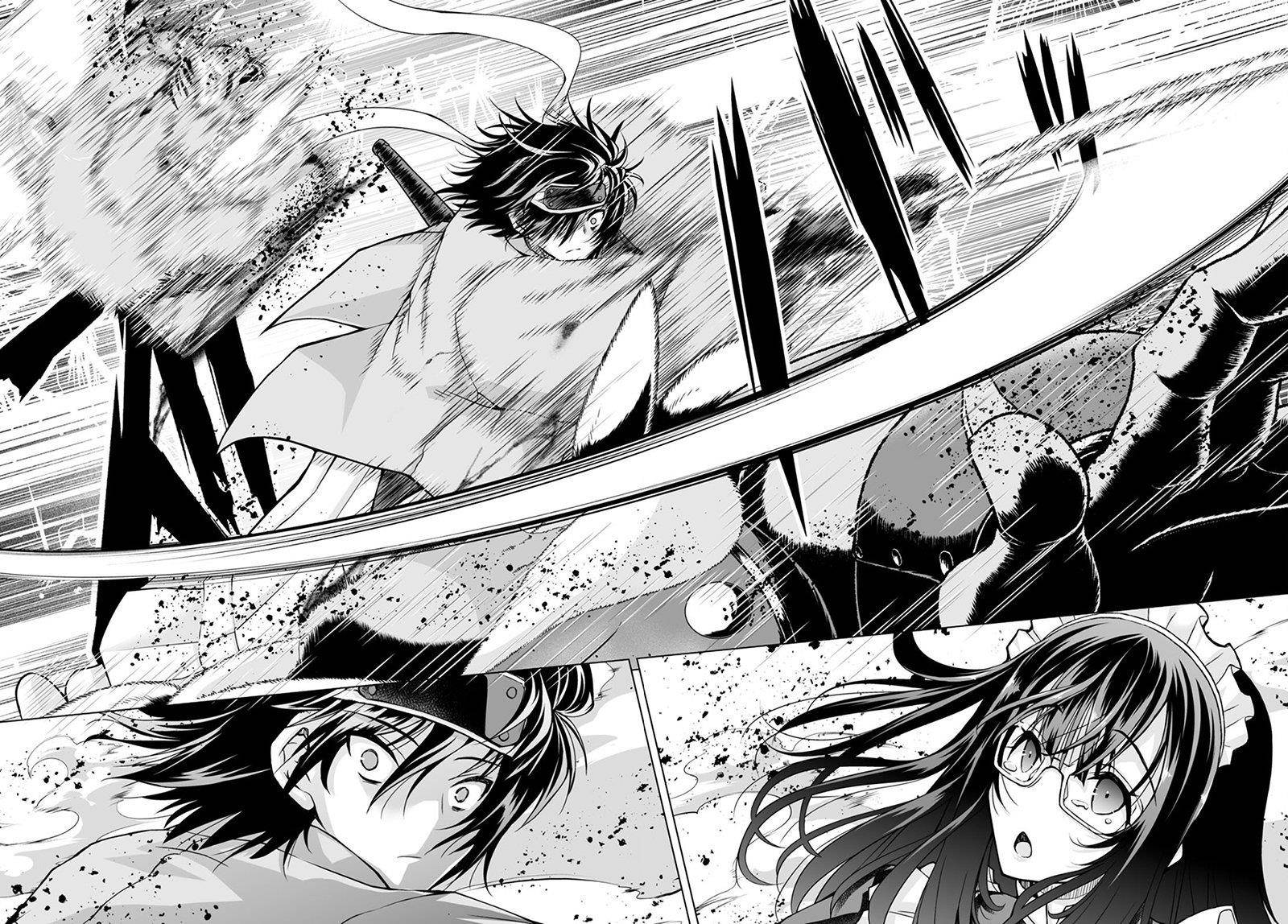 I Was Summoned to Another World, but I Got the Power to Cut Anything, so It Was Easy Mode Chapter 4 - Page 20 in English