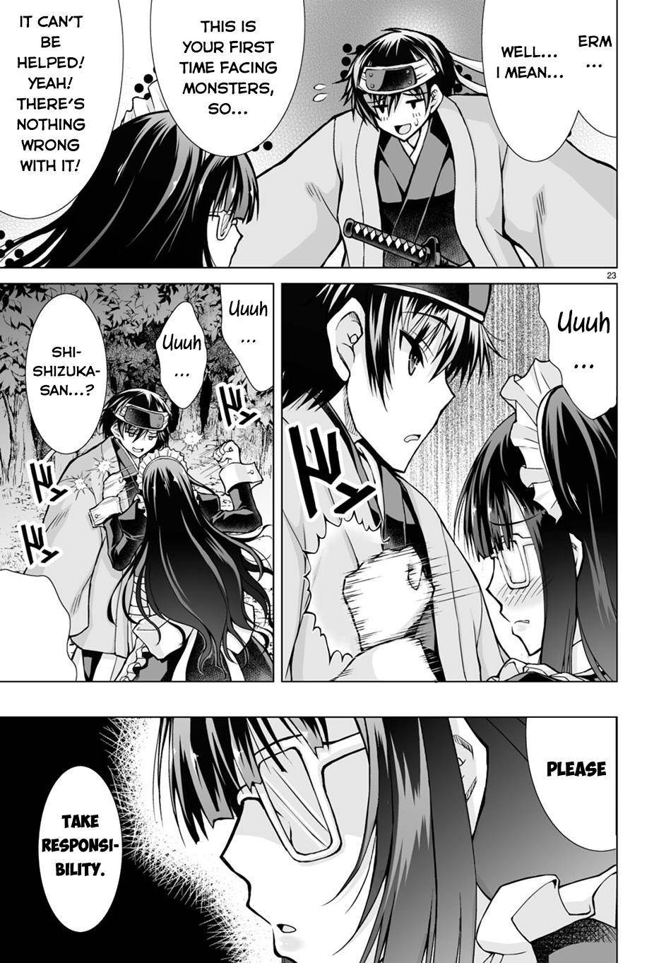I Was Summoned to Another World, but I Got the Power to Cut Anything, so It Was Easy Mode Chapter 4 - Page 22 in English