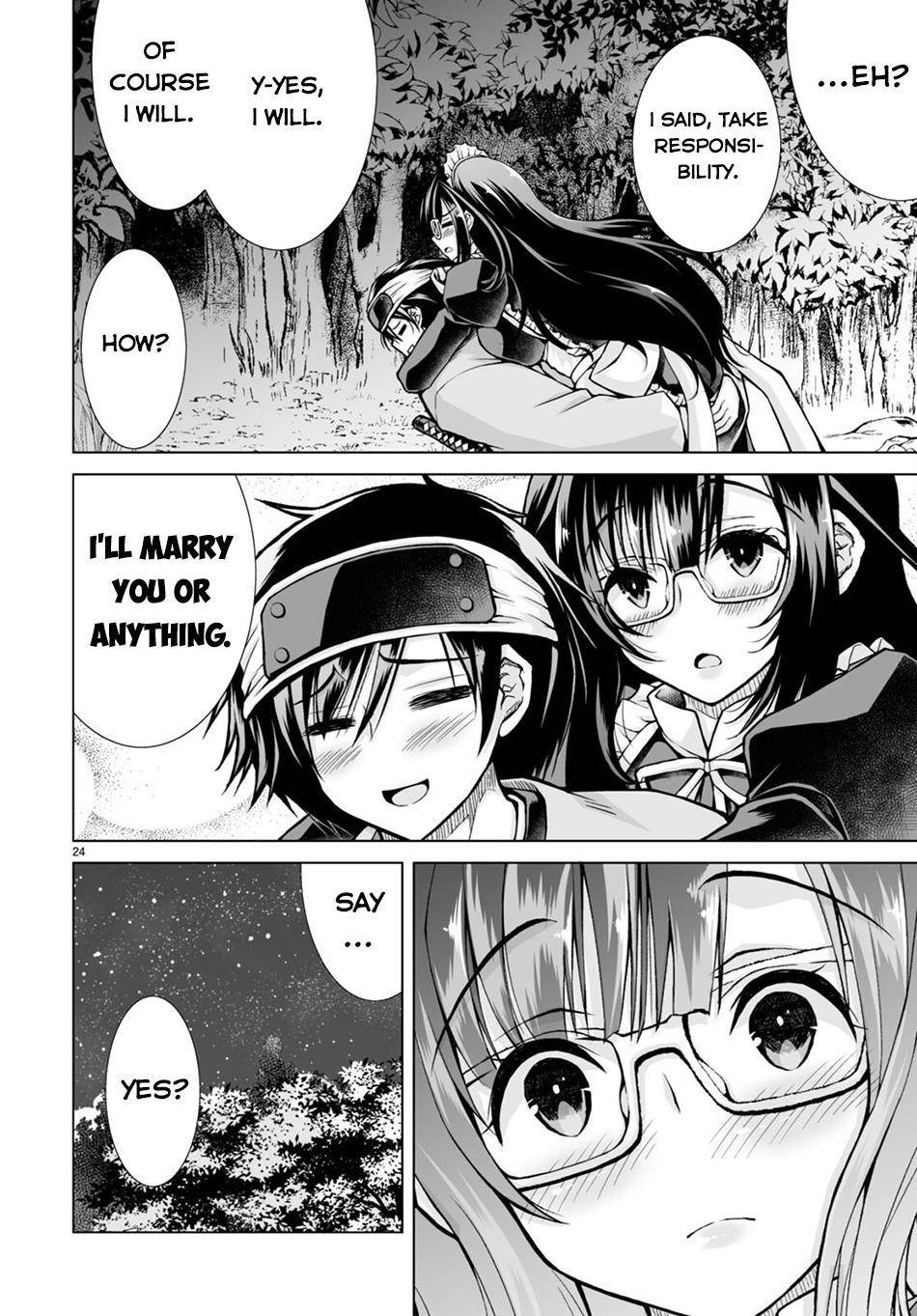 I Was Summoned to Another World, but I Got the Power to Cut Anything, so It Was Easy Mode Chapter 4 - Page 23 in English