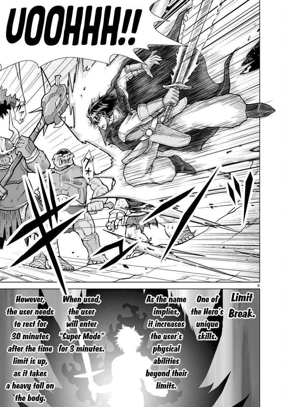 I Was Summoned to Another World, but I Got the Power to Cut Anything, so It Was Easy Mode Chapter 4 - Page 9 in English