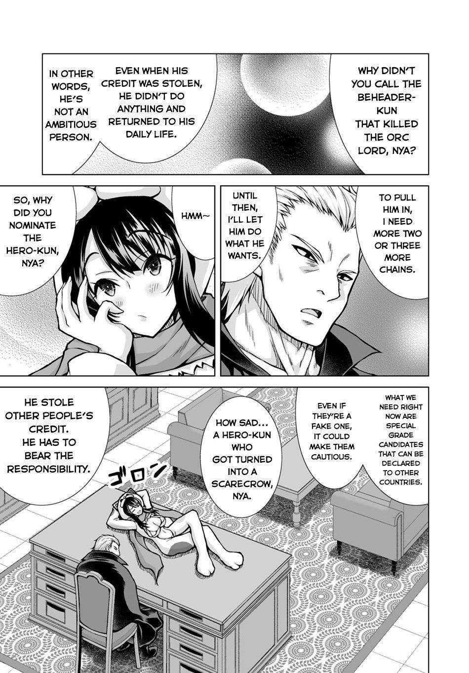 I Was Summoned to Another World, but I Got the Power to Cut Anything, so It Was Easy Mode Chapter 5 - Page 13 in English