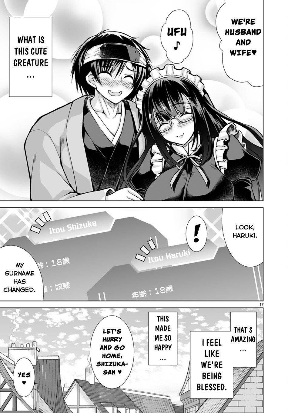 I Was Summoned to Another World, but I Got the Power to Cut Anything, so It Was Easy Mode Chapter 5 - Page 17 in English