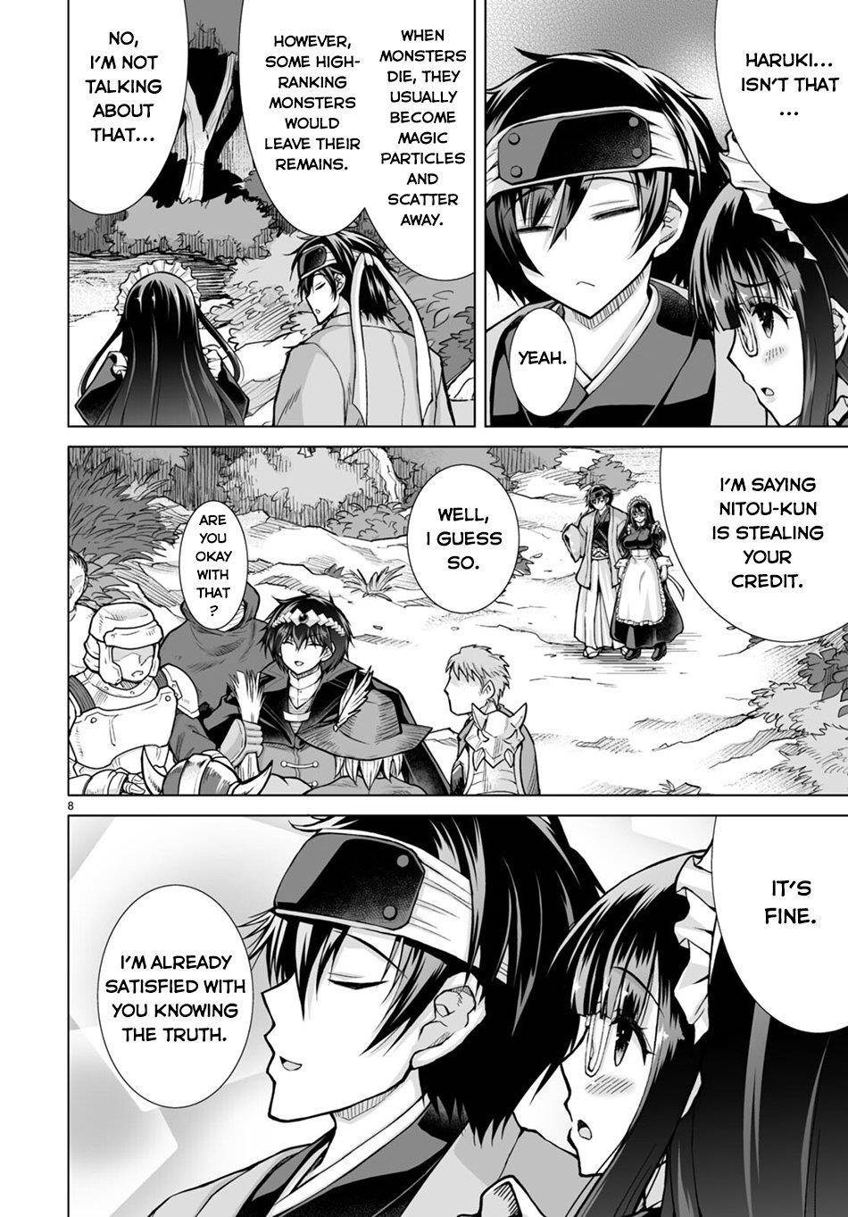 I Was Summoned to Another World, but I Got the Power to Cut Anything, so It Was Easy Mode Chapter 5 - Page 8 in English