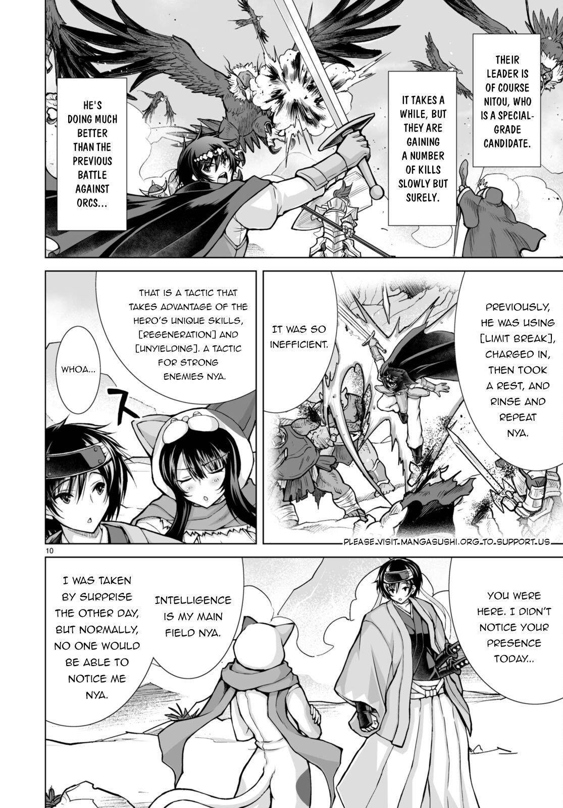 I Was Summoned to Another World, but I Got the Power to Cut Anything, so It Was Easy Mode Chapter 6 - Page 10 in English