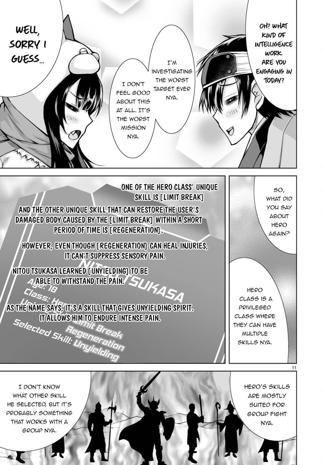 I Was Summoned to Another World, but I Got the Power to Cut Anything, so It Was Easy Mode Chapter 6 - Page 11 in English