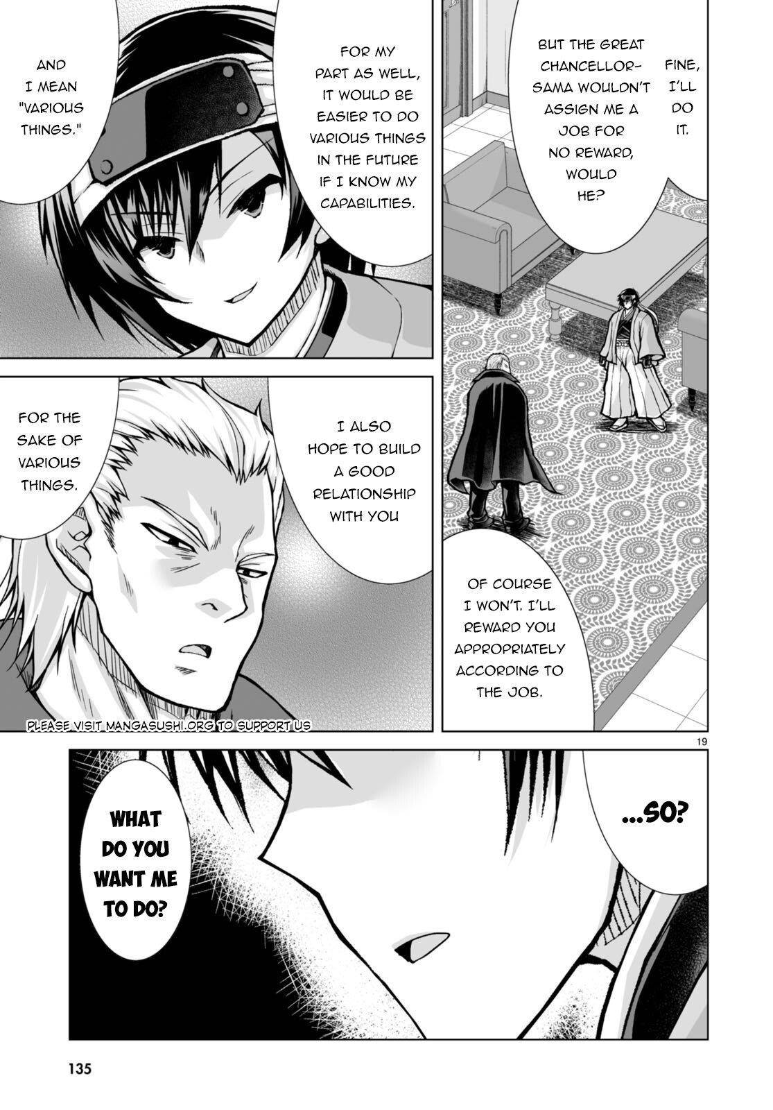 I Was Summoned to Another World, but I Got the Power to Cut Anything, so It Was Easy Mode Chapter 6 - Page 19 in English