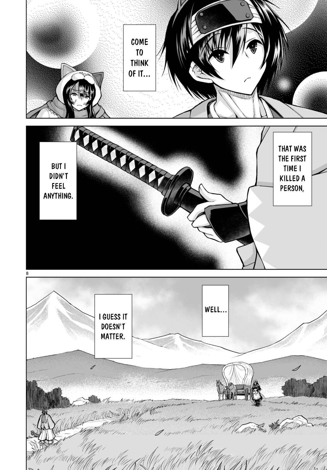 I Was Summoned to Another World, but I Got the Power to Cut Anything, so It Was Easy Mode Chapter 7 - Page 10 in English