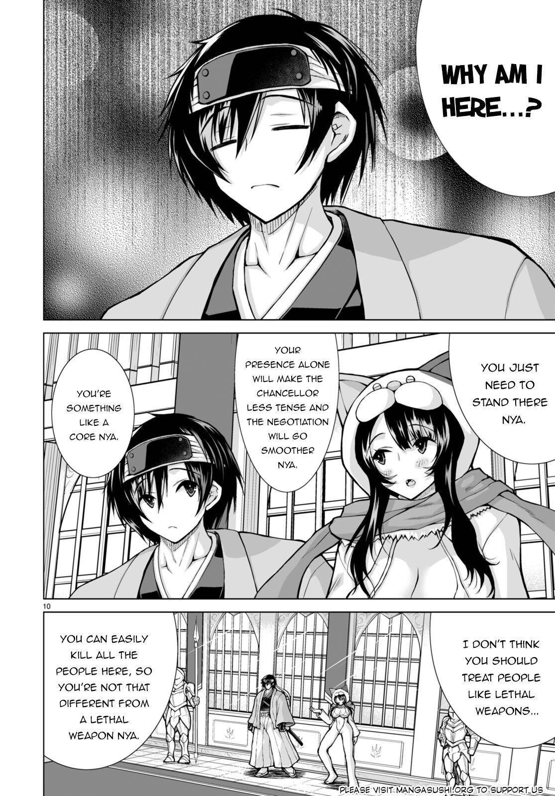 I Was Summoned to Another World, but I Got the Power to Cut Anything, so It Was Easy Mode Chapter 7 - Page 12 in English