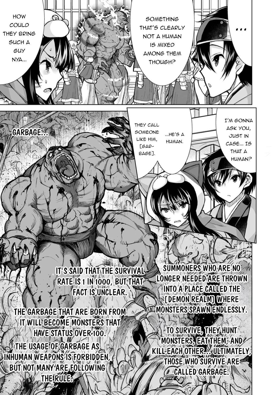 I Was Summoned to Another World, but I Got the Power to Cut Anything, so It Was Easy Mode Chapter 7 - Page 15 in English