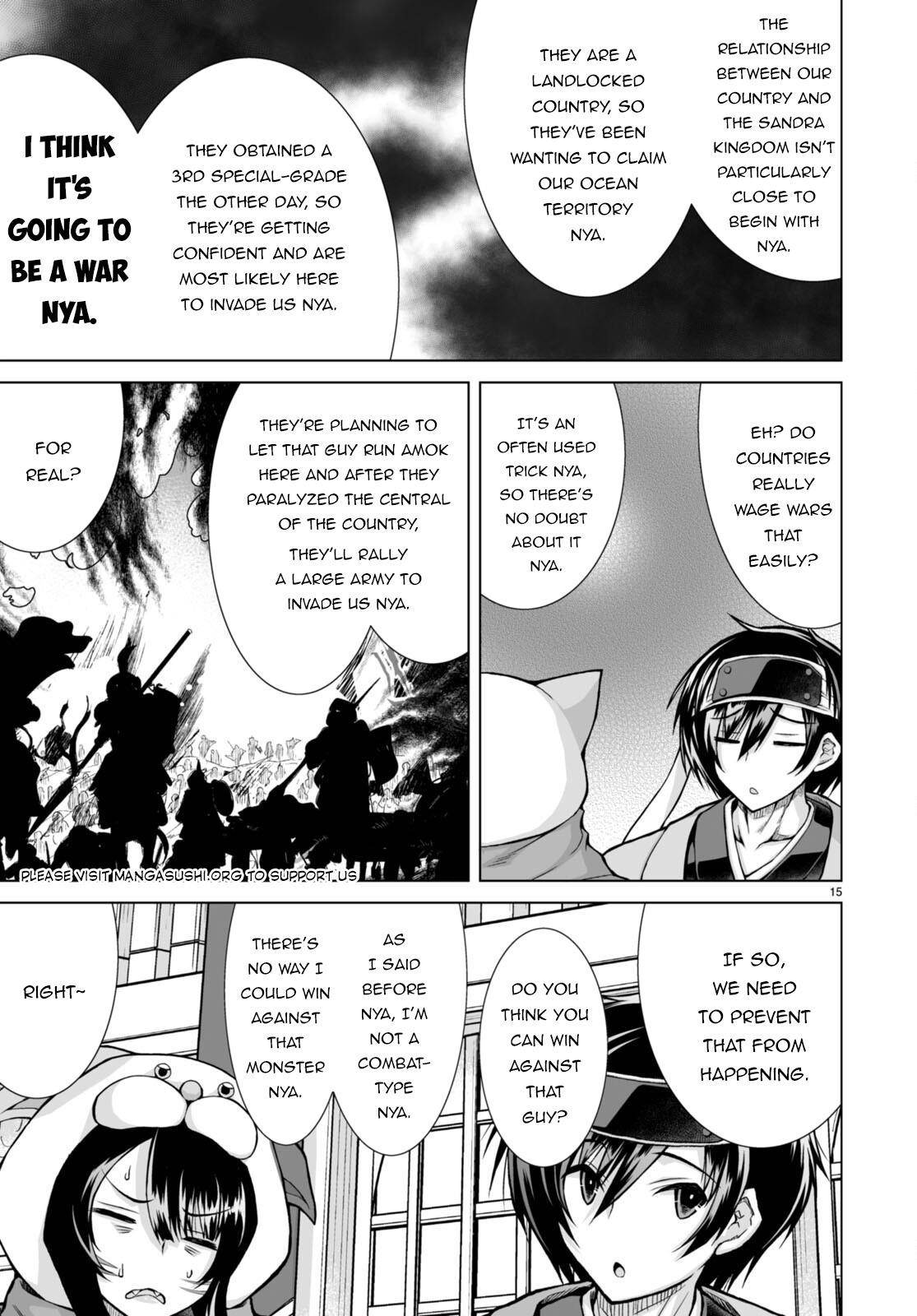 I Was Summoned to Another World, but I Got the Power to Cut Anything, so It Was Easy Mode Chapter 7 - Page 17 in English