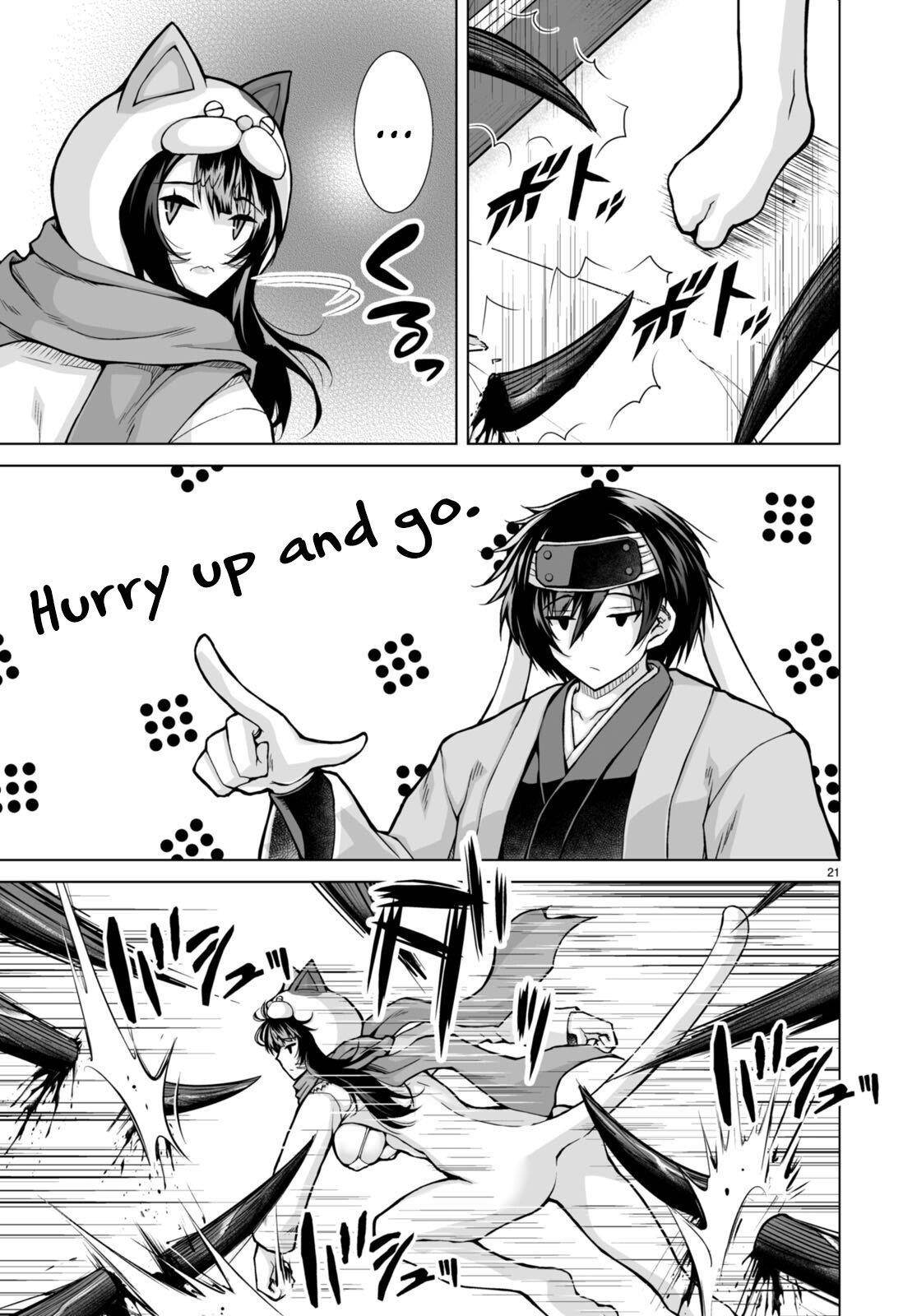 I Was Summoned to Another World, but I Got the Power to Cut Anything, so It Was Easy Mode Chapter 7 - Page 23 in English