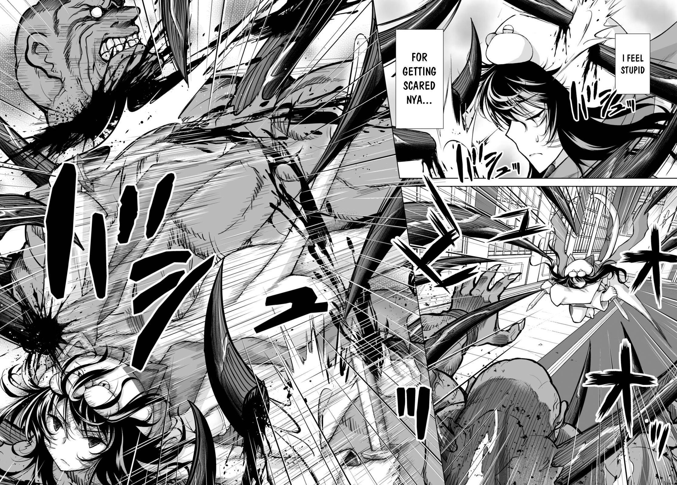 I Was Summoned to Another World, but I Got the Power to Cut Anything, so It Was Easy Mode Chapter 7 - Page 24 in English