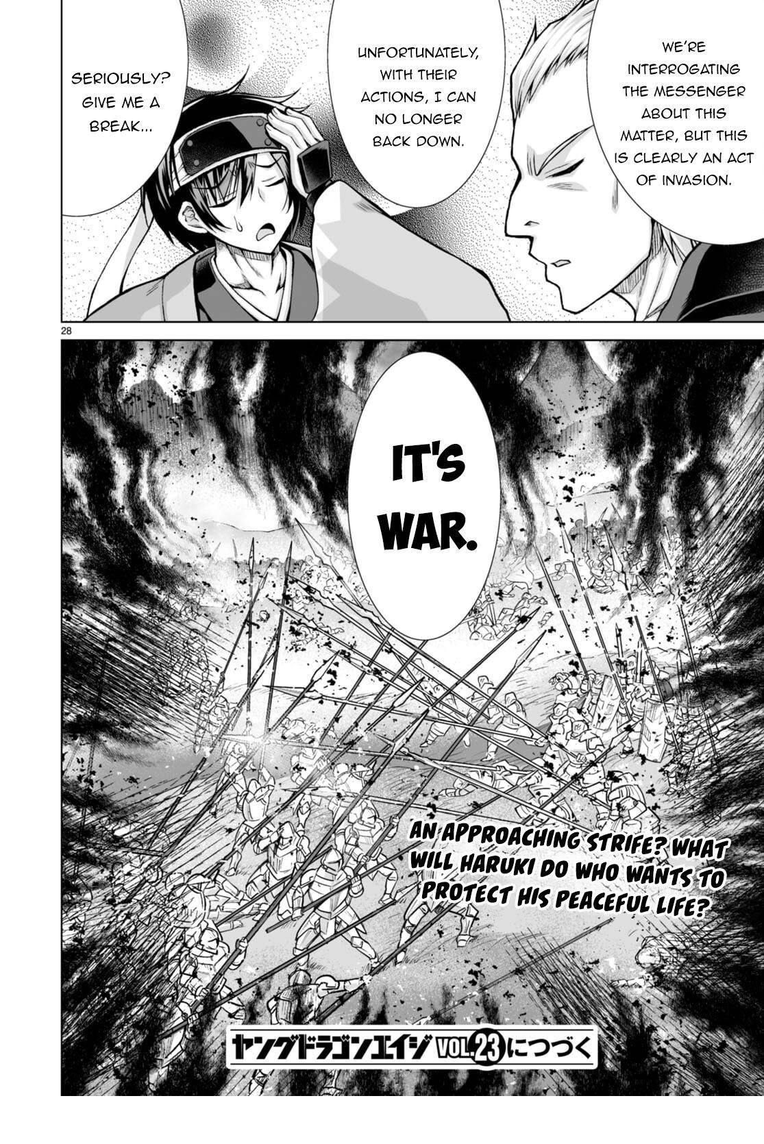 I Was Summoned to Another World, but I Got the Power to Cut Anything, so It Was Easy Mode Chapter 7 - Page 29 in English