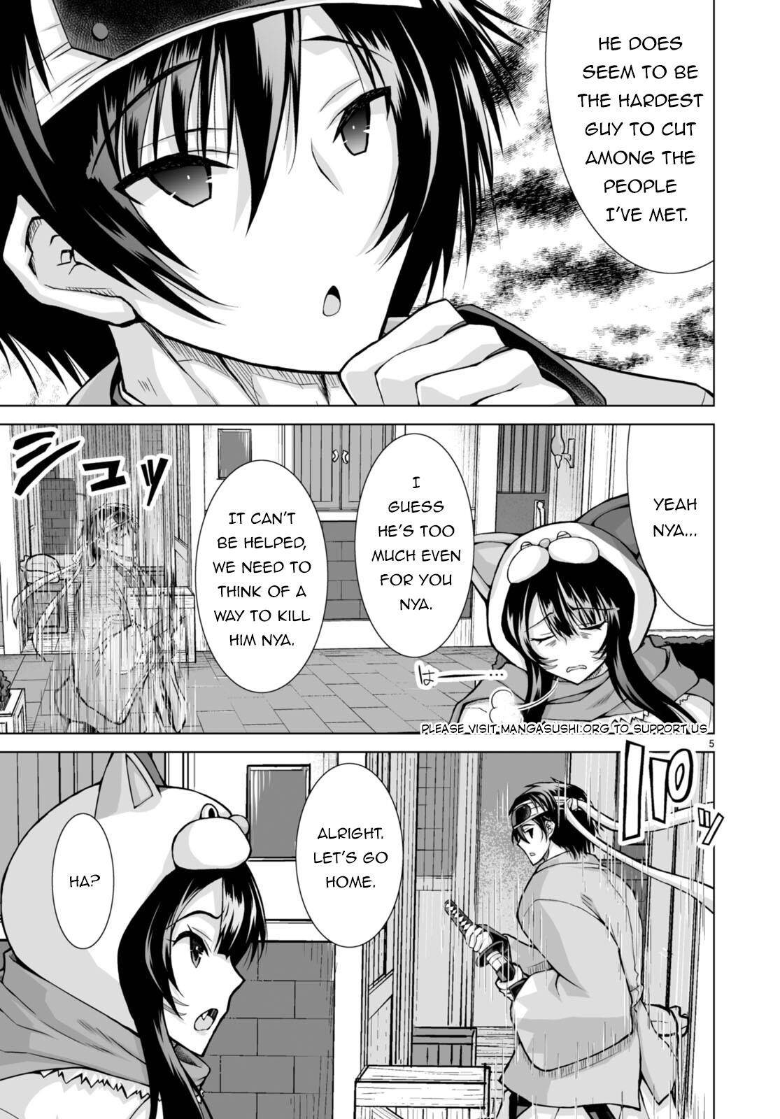 I Was Summoned to Another World, but I Got the Power to Cut Anything, so It Was Easy Mode Chapter 7 - Page 7 in English