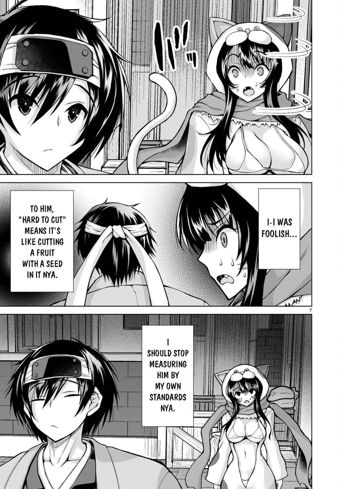 I Was Summoned to Another World, but I Got the Power to Cut Anything, so It Was Easy Mode Chapter 7 - Page 9 in English