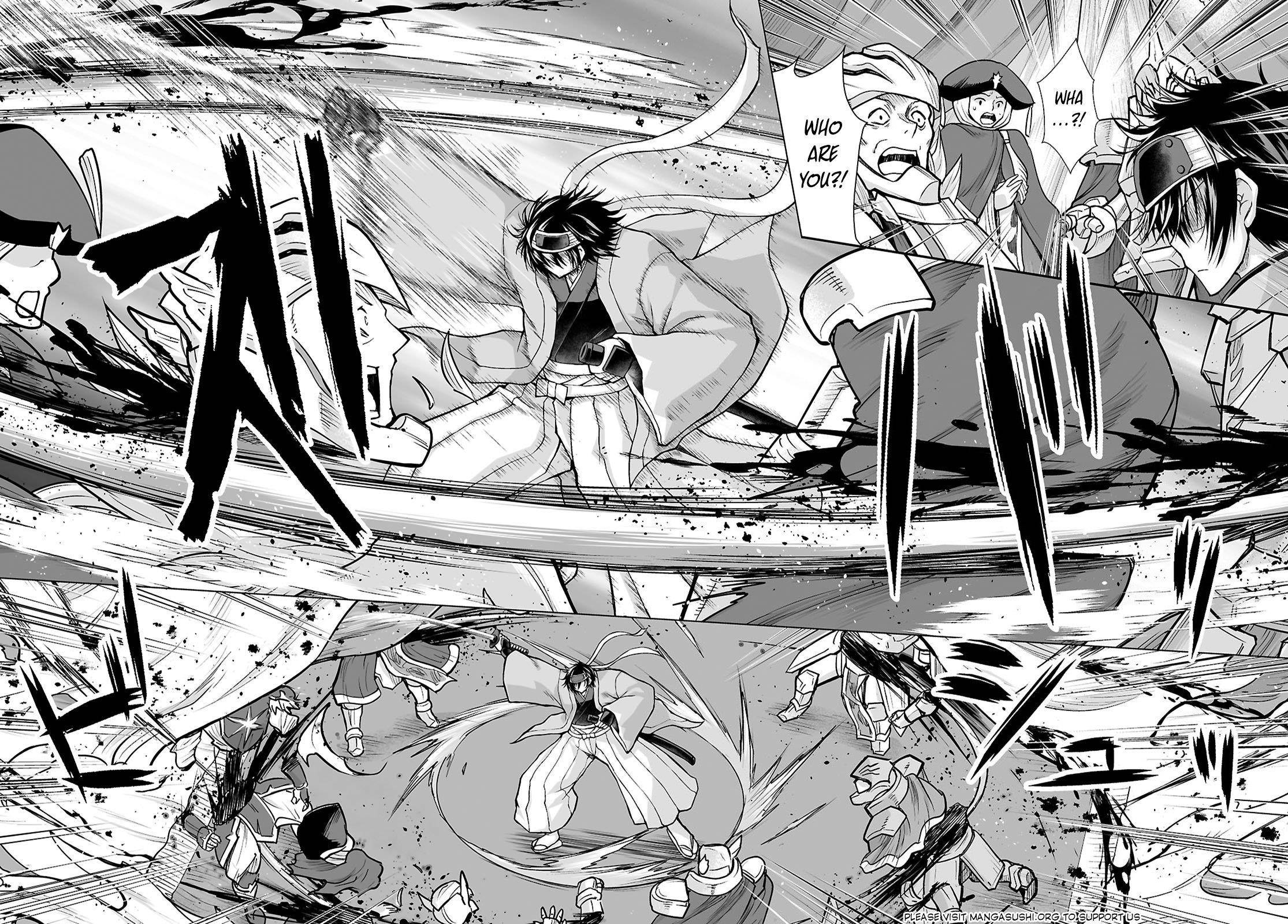 I Was Summoned to Another World, but I Got the Power to Cut Anything, so It Was Easy Mode Chapter 8 - Page 14 in English