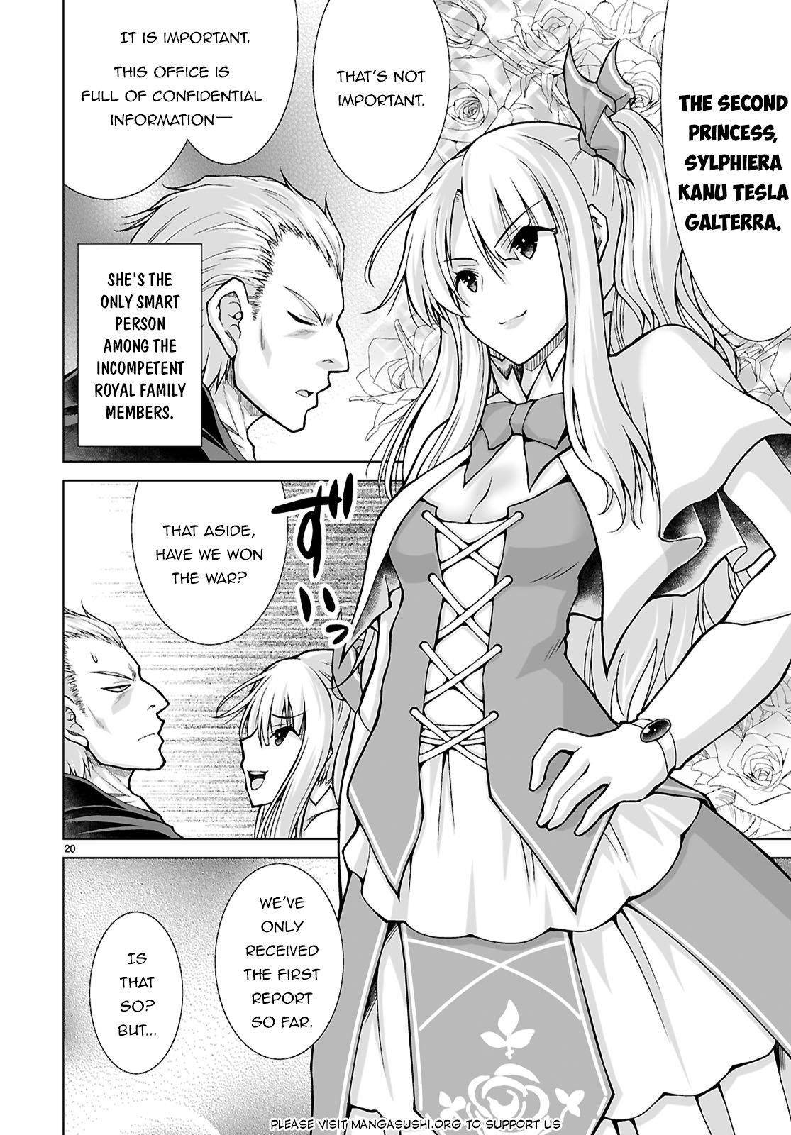 I Was Summoned to Another World, but I Got the Power to Cut Anything, so It Was Easy Mode Chapter 8 - Page 19 in English