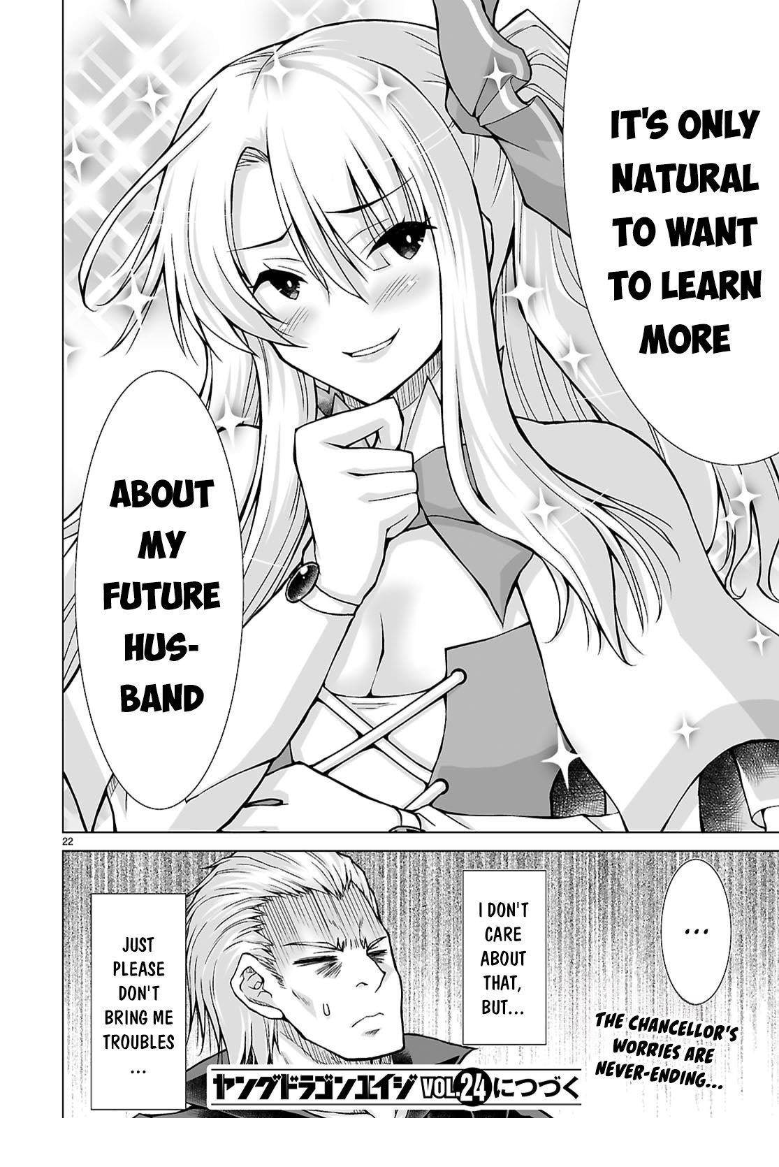 I Was Summoned to Another World, but I Got the Power to Cut Anything, so It Was Easy Mode Chapter 8 - Page 21 in English