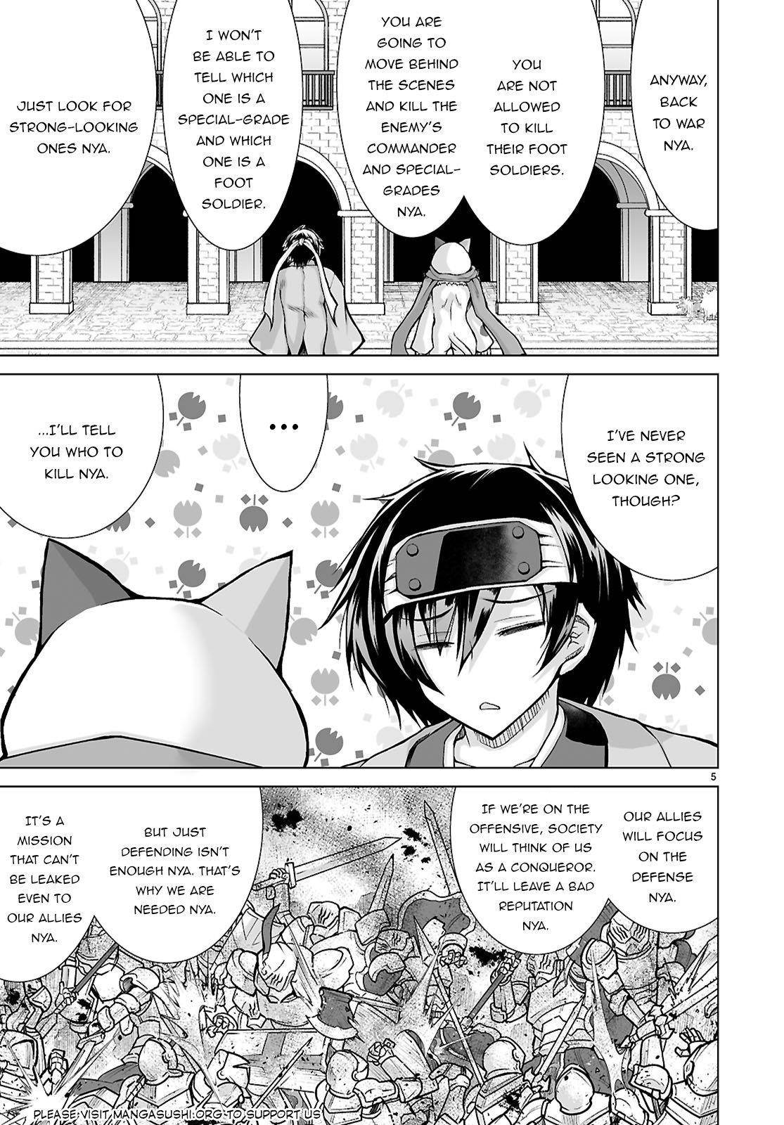 I Was Summoned to Another World, but I Got the Power to Cut Anything, so It Was Easy Mode Chapter 8 - Page 5 in English