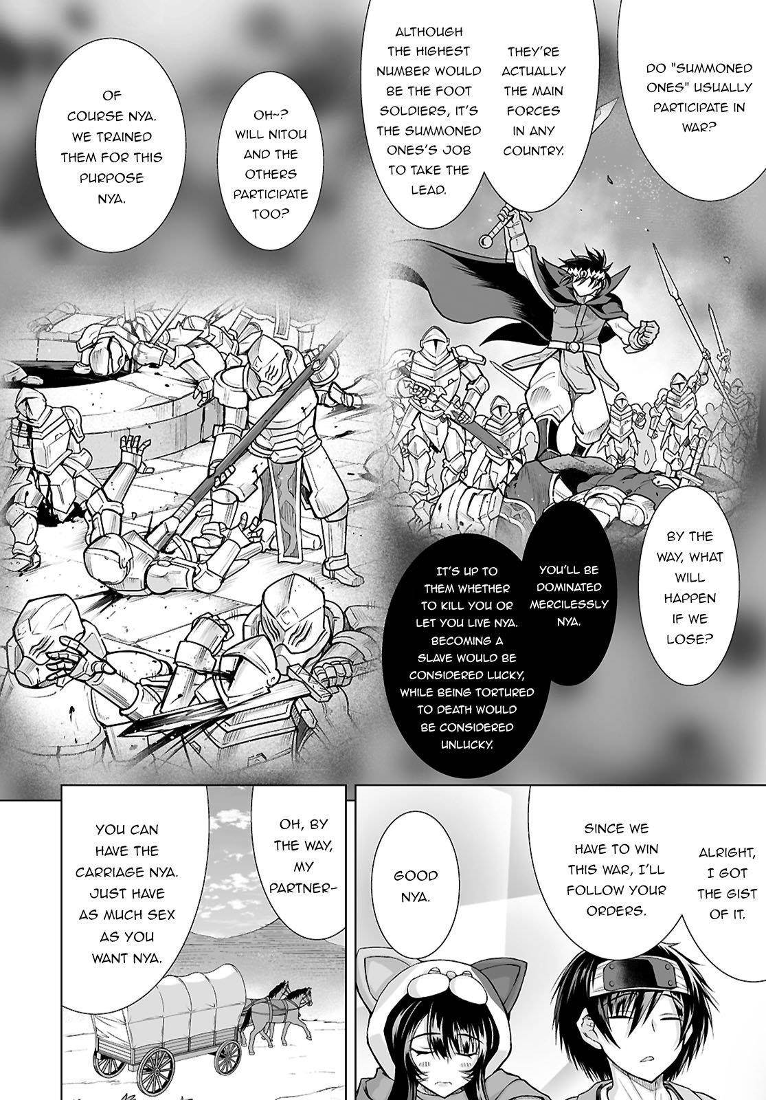 I Was Summoned to Another World, but I Got the Power to Cut Anything, so It Was Easy Mode Chapter 8 - Page 6 in English