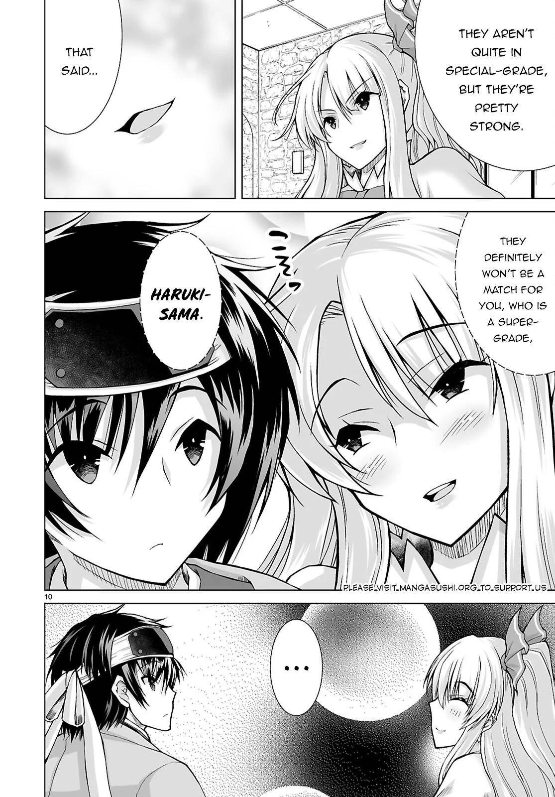 I Was Summoned to Another World, but I Got the Power to Cut Anything, so It Was Easy Mode Chapter 9 - Page 10 in English