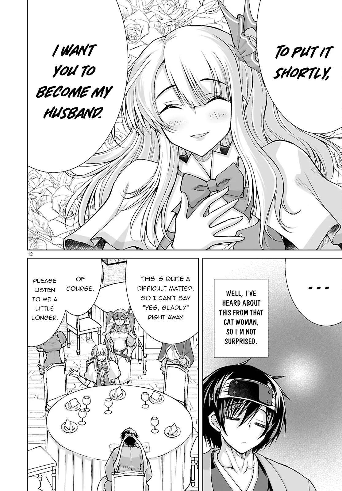 I Was Summoned to Another World, but I Got the Power to Cut Anything, so It Was Easy Mode Chapter 9 - Page 12 in English
