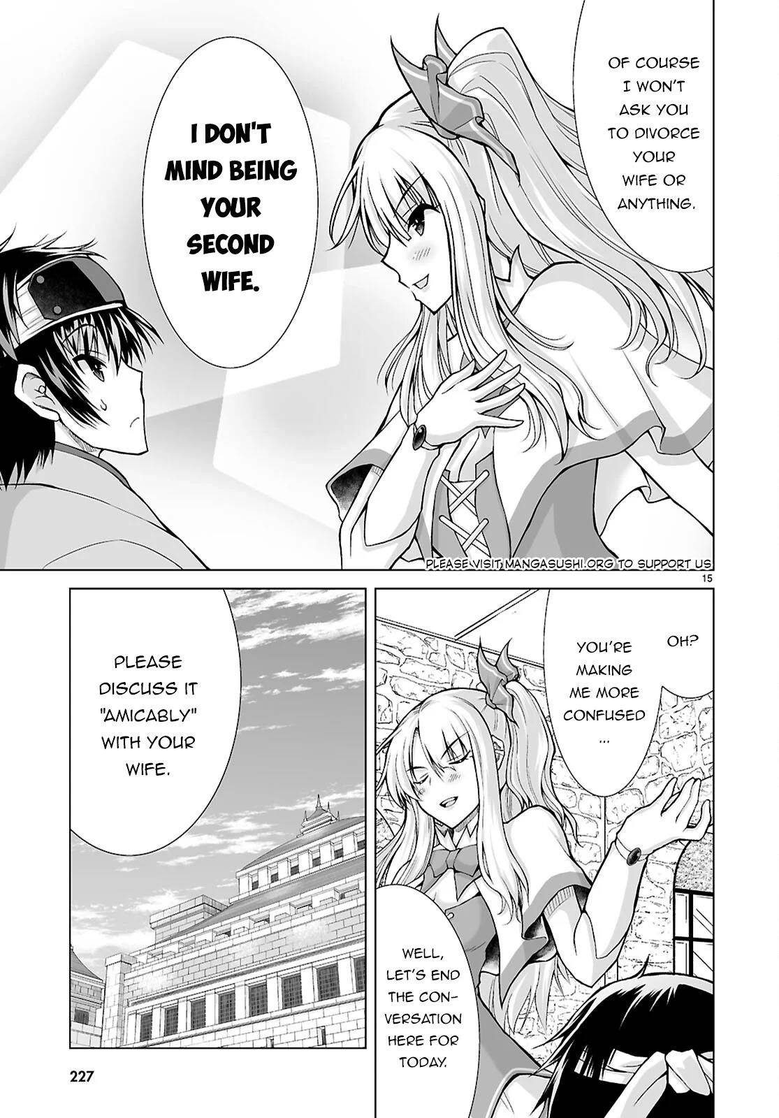 I Was Summoned to Another World, but I Got the Power to Cut Anything, so It Was Easy Mode Chapter 9 - Page 15 in English