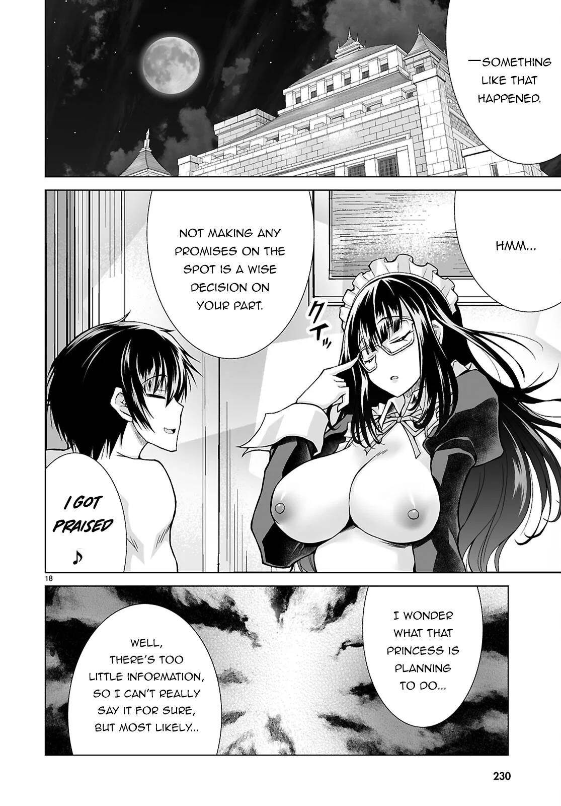 I Was Summoned to Another World, but I Got the Power to Cut Anything, so It Was Easy Mode Chapter 9 - Page 18 in English