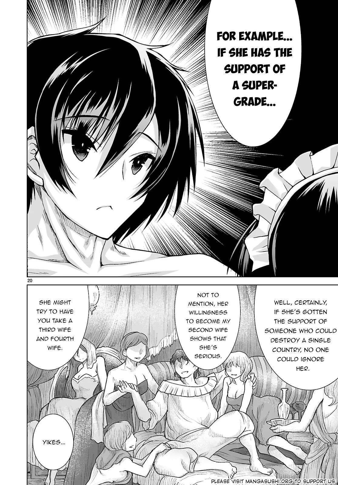 I Was Summoned to Another World, but I Got the Power to Cut Anything, so It Was Easy Mode Chapter 9 - Page 20 in English