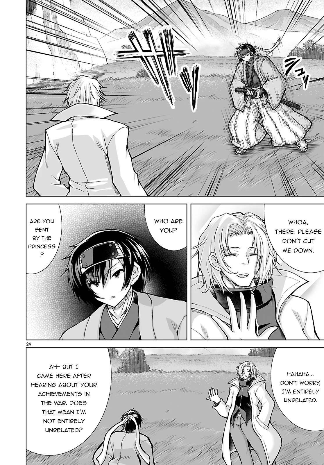 I Was Summoned to Another World, but I Got the Power to Cut Anything, so It Was Easy Mode Chapter 9 - Page 24 in English