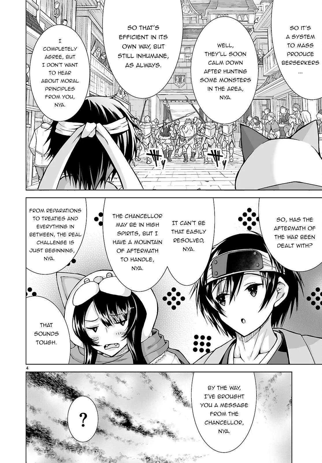 I Was Summoned to Another World, but I Got the Power to Cut Anything, so It Was Easy Mode Chapter 9 - Page 4 in English