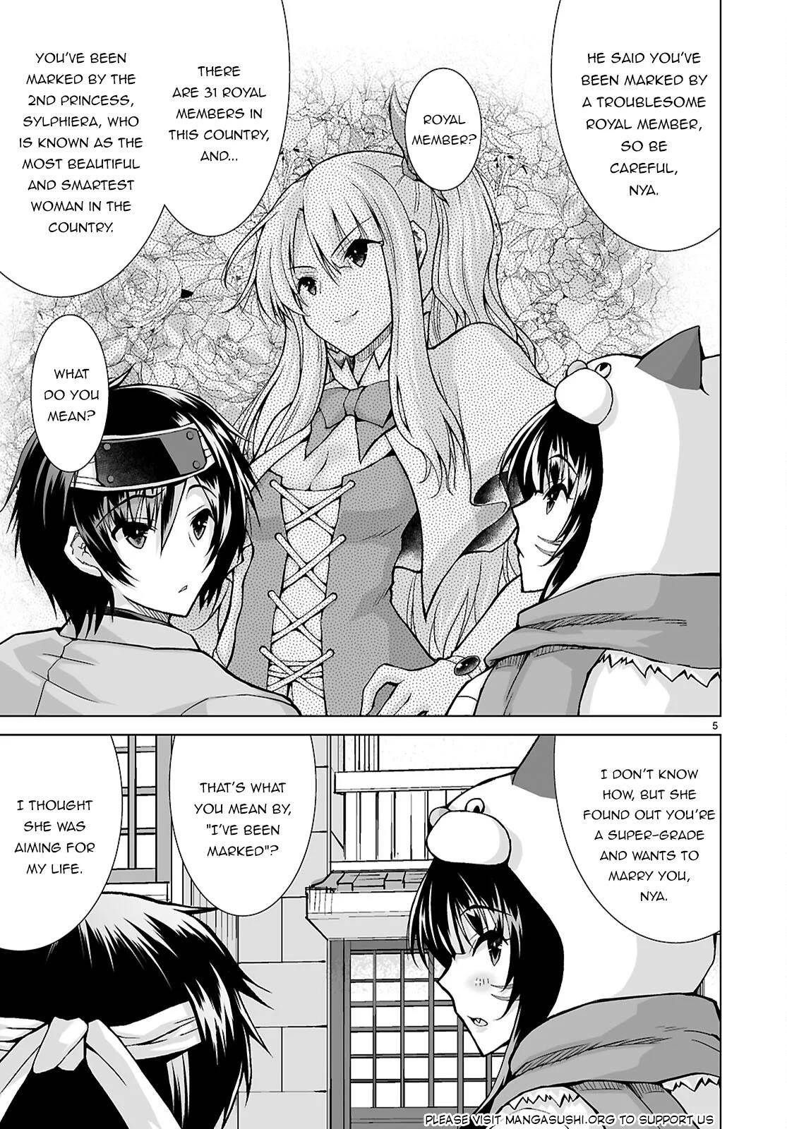 I Was Summoned to Another World, but I Got the Power to Cut Anything, so It Was Easy Mode Chapter 9 - Page 5 in English